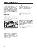 Preview for 28 page of Miele KFN 8700 SE ed Operating And Installation Manual