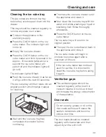 Preview for 33 page of Miele KFN 8700 SE ed Operating And Installation Manual