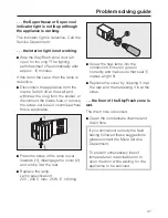 Preview for 37 page of Miele KFN 8700 SE ed Operating And Installation Manual