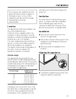 Preview for 43 page of Miele KFN 8700 SE ed Operating And Installation Manual