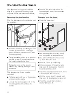 Preview for 44 page of Miele KFN 8700 SE ed Operating And Installation Manual