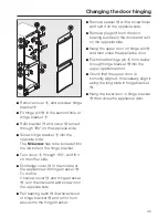 Preview for 45 page of Miele KFN 8700 SE ed Operating And Installation Manual