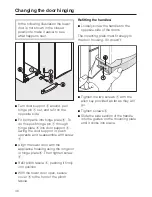 Preview for 46 page of Miele KFN 8700 SE ed Operating And Installation Manual