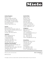 Preview for 48 page of Miele KFN 8700 SE ed Operating And Installation Manual