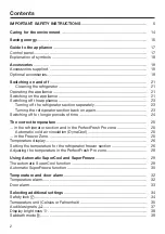 Preview for 2 page of Miele KFNS 37692 iDE-1 Operating And Installation Instructions