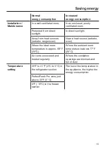 Preview for 15 page of Miele KFNS 37692 iDE-1 Operating And Installation Instructions