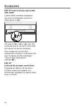 Preview for 20 page of Miele KFNS 37692 iDE-1 Operating And Installation Instructions