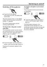 Preview for 23 page of Miele KFNS 37692 iDE-1 Operating And Installation Instructions