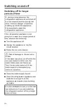 Preview for 24 page of Miele KFNS 37692 iDE-1 Operating And Installation Instructions