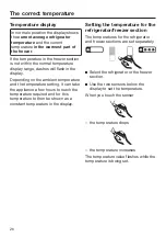 Preview for 26 page of Miele KFNS 37692 iDE-1 Operating And Installation Instructions