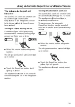 Preview for 29 page of Miele KFNS 37692 iDE-1 Operating And Installation Instructions