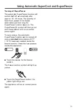 Preview for 31 page of Miele KFNS 37692 iDE-1 Operating And Installation Instructions