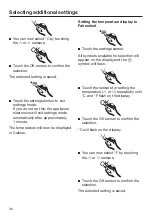 Preview for 36 page of Miele KFNS 37692 iDE-1 Operating And Installation Instructions