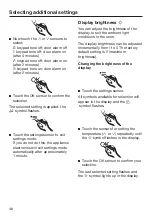 Preview for 38 page of Miele KFNS 37692 iDE-1 Operating And Installation Instructions