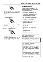 Preview for 39 page of Miele KFNS 37692 iDE-1 Operating And Installation Instructions