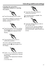 Preview for 41 page of Miele KFNS 37692 iDE-1 Operating And Installation Instructions