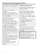 Preview for 42 page of Miele KFNS 37692 iDE-1 Operating And Installation Instructions