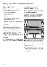 Preview for 46 page of Miele KFNS 37692 iDE-1 Operating And Installation Instructions