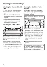 Preview for 48 page of Miele KFNS 37692 iDE-1 Operating And Installation Instructions