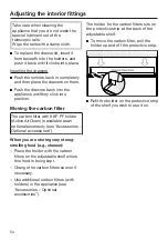 Preview for 50 page of Miele KFNS 37692 iDE-1 Operating And Installation Instructions