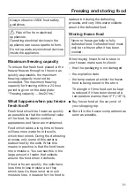 Preview for 51 page of Miele KFNS 37692 iDE-1 Operating And Installation Instructions