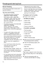 Preview for 52 page of Miele KFNS 37692 iDE-1 Operating And Installation Instructions