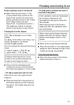 Preview for 53 page of Miele KFNS 37692 iDE-1 Operating And Installation Instructions