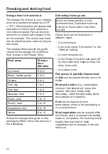 Preview for 54 page of Miele KFNS 37692 iDE-1 Operating And Installation Instructions