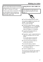 Preview for 57 page of Miele KFNS 37692 iDE-1 Operating And Installation Instructions