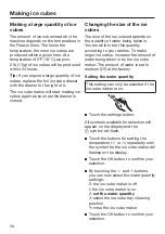 Preview for 58 page of Miele KFNS 37692 iDE-1 Operating And Installation Instructions