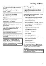 Preview for 61 page of Miele KFNS 37692 iDE-1 Operating And Installation Instructions