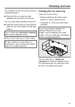 Preview for 63 page of Miele KFNS 37692 iDE-1 Operating And Installation Instructions