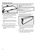 Preview for 66 page of Miele KFNS 37692 iDE-1 Operating And Installation Instructions