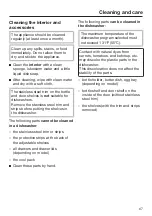 Preview for 67 page of Miele KFNS 37692 iDE-1 Operating And Installation Instructions