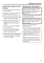 Preview for 69 page of Miele KFNS 37692 iDE-1 Operating And Installation Instructions