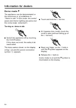 Preview for 84 page of Miele KFNS 37692 iDE-1 Operating And Installation Instructions