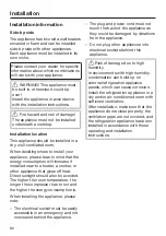 Preview for 86 page of Miele KFNS 37692 iDE-1 Operating And Installation Instructions