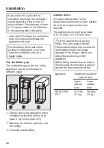 Preview for 88 page of Miele KFNS 37692 iDE-1 Operating And Installation Instructions