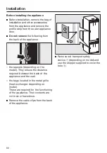 Preview for 92 page of Miele KFNS 37692 iDE-1 Operating And Installation Instructions