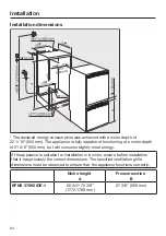 Preview for 94 page of Miele KFNS 37692 iDE-1 Operating And Installation Instructions