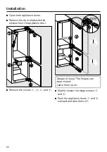 Preview for 96 page of Miele KFNS 37692 iDE-1 Operating And Installation Instructions