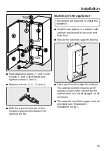 Preview for 99 page of Miele KFNS 37692 iDE-1 Operating And Installation Instructions