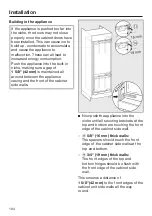 Preview for 104 page of Miele KFNS 37692 iDE-1 Operating And Installation Instructions