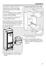 Preview for 105 page of Miele KFNS 37692 iDE-1 Operating And Installation Instructions