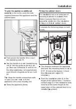 Preview for 107 page of Miele KFNS 37692 iDE-1 Operating And Installation Instructions