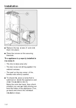 Preview for 112 page of Miele KFNS 37692 iDE-1 Operating And Installation Instructions