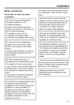 Preview for 113 page of Miele KFNS 37692 iDE-1 Operating And Installation Instructions