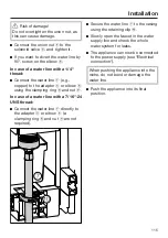 Preview for 115 page of Miele KFNS 37692 iDE-1 Operating And Installation Instructions