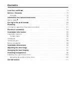 Preview for 4 page of Miele KFNS 37692 iDE Operating And Installation Instructions