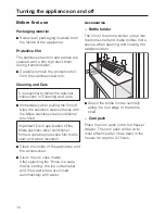 Preview for 16 page of Miele KFNS 37692 iDE Operating And Installation Instructions